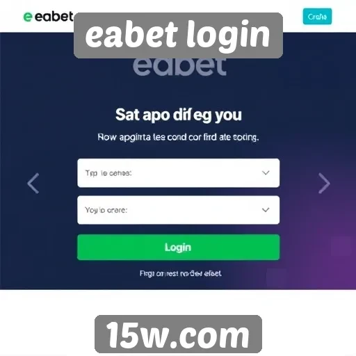 Como criar uma conta no site eabet login