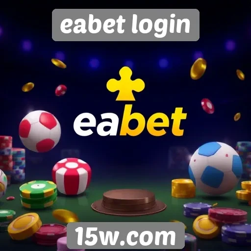 eabet login oferece acesso a jogos variados