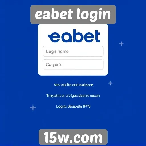 Revisão sobre a interface do usuário no eabet login